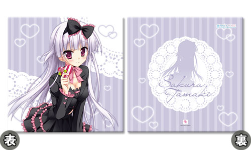 Hatsuyuki Sakura - Cushion Cover A: Sakura Tamaki
