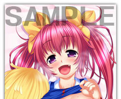 Nikusho Original Illustration - JK Little Sister Cheer Leader 