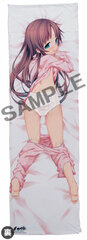 Monobeno - Natsuha Sawai Pants NugiNugi Hugging Pillow Cover [w/Official Visual Fan Book]