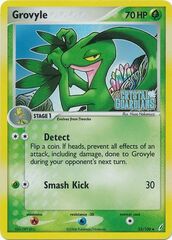 Grovyle - 32/100 - Uncommon - Reverse Holo