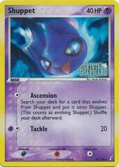 Shuppet - 40/100 - Uncommon - Reverse Holo