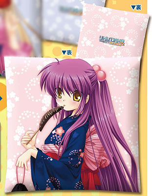 Little Busters! Ecstasy - Cushion D: Kanaka Futaki