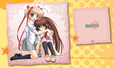 Little Busters! Ecstasy - Cushion A: Rin & Komari