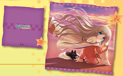 Little Busters! Ecstasy - Cushion B: Kudryavka