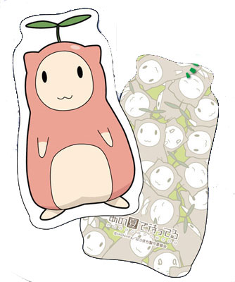 Ano Natsu de Matteru - Diecut Cushion: Rinon