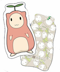 Ano Natsu de Matteru - Diecut Cushion: Rinon