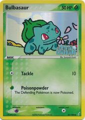 Bulbasaur - 45/100 - Common - Reverse Holo