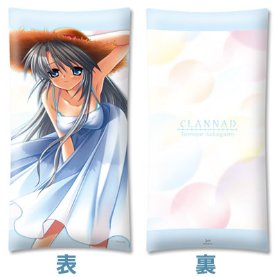 CLANNAD - Long Cushion C: Tomoyo Sakagami