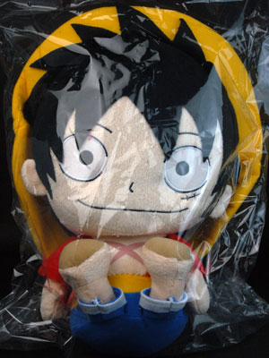 ONE PIECE - Reversible Cushion: Luffy