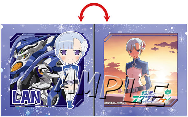 Rinne no Lagrange - Mini Cushion: Lan