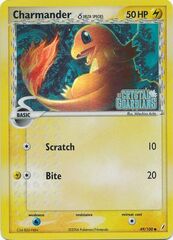 Charmander (Delta Species) - 49/100 - Common - Reverse Holo