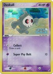 Duskull - 51/100 - Common - Reverse Holo