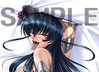 Taimanin Asagi Hugging Pillow Cover