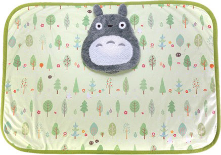 Studio Ghibli Cushion Blanket Big Totoro
