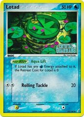 Lotad - 55/100 - Common - Reverse Holo