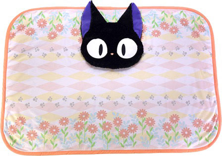 Studio Ghibli Cushion Blanket Jiji