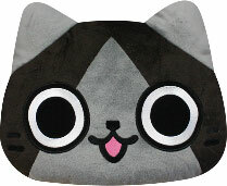 Monster Hunter Felyne Diecut Face Cushion - Melynx