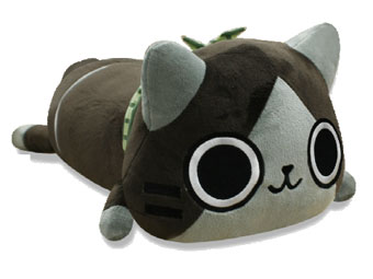 Monster Hunter Felyne Long Cushion - Melynx (Polyester)
