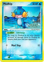 Mudkip - 57/100 - Common - Reverse Holo