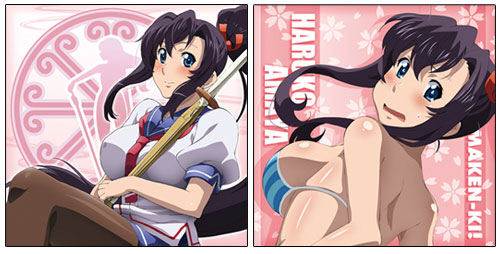 Maken-Ki! - Cushion Cover: Haruko Amaya