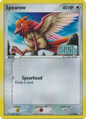 Spearow - 61/100 - Common - Reverse Holo