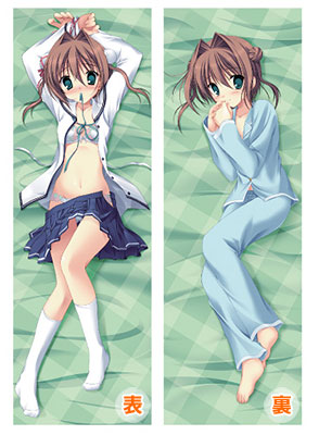 D.C.II  Yume Asakura Smooth Hugging Pillow Cover