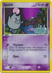 Spoink - 62/100 - Common - Reverse Holo