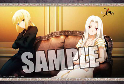 TV Anime Fate/Zero  Pillow Case - Saber & Airi