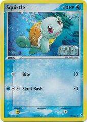 Squirtle - 63/100 - Common - Reverse Holo