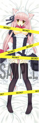 Nekonade Distortion - Hugging Pillow Cover 