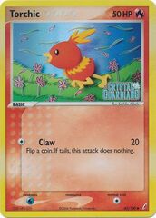 Torchic - 65/100 - Common - Reverse Holo