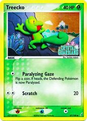 Treecko - 67/100 - Common - Reverse Holo