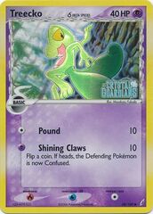 Treecko (Delta Species) - 68/100 - Common - Reverse Holo