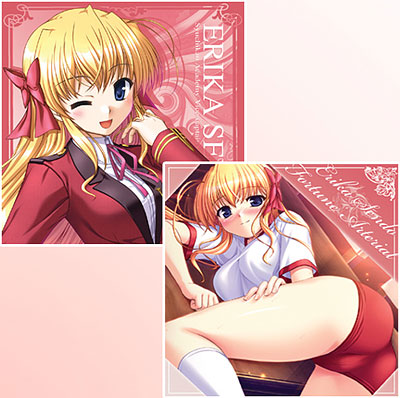 Fortune Arterial Erika Sendo Cushion Cover