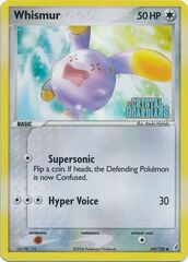 Whismur - 69/100 - Common - Reverse Holo