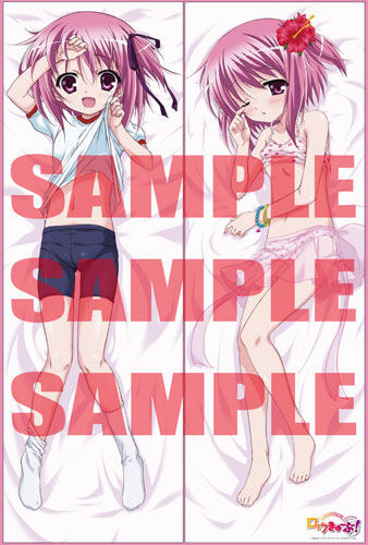 RO-KYU-BU! Hugging Pillow Cover - Tomoka Minato