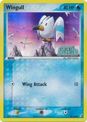 Wingull - 70/100 - Common - Reverse Holo