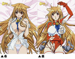 Asobi ni Iku yo! Ellis -  3D Cushion