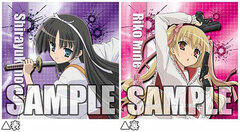 Aria the Scarlet Ammo Mini Cushion -  Shirayuki & Riko