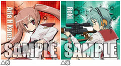 Aria the Scarlet Ammo Mini Cushion - Aria & Reki