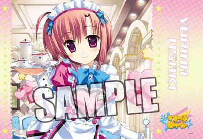 Smile Shooter Pillow Case Yurina Usaki