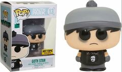 Pop! South Park 13: Goth Stan