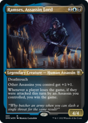 Ramses, Assassin Lord (061) - Foil Etched