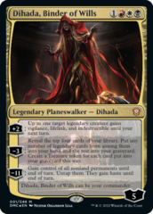 Dihada, Binder of Wills - Foil