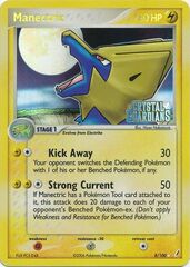 Manectric - 8/100 - Holo Rare - Reverse Holo