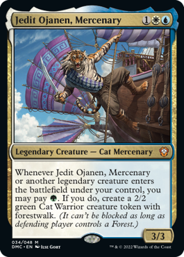 Jedit Ojanen, Mercenary - Foil