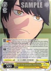 Tutor of the Quintuplets, Futaro Uesugi - 5HY/W90-E003 - R