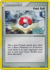 Poke Ball - 82/100 - Uncommon - Reverse Holo