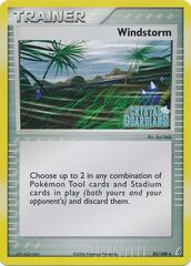 Windstorm - 85/100 - Uncommon - Reverse Holo