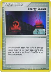 Energy Search - 86/100 - Common - Reverse Holo